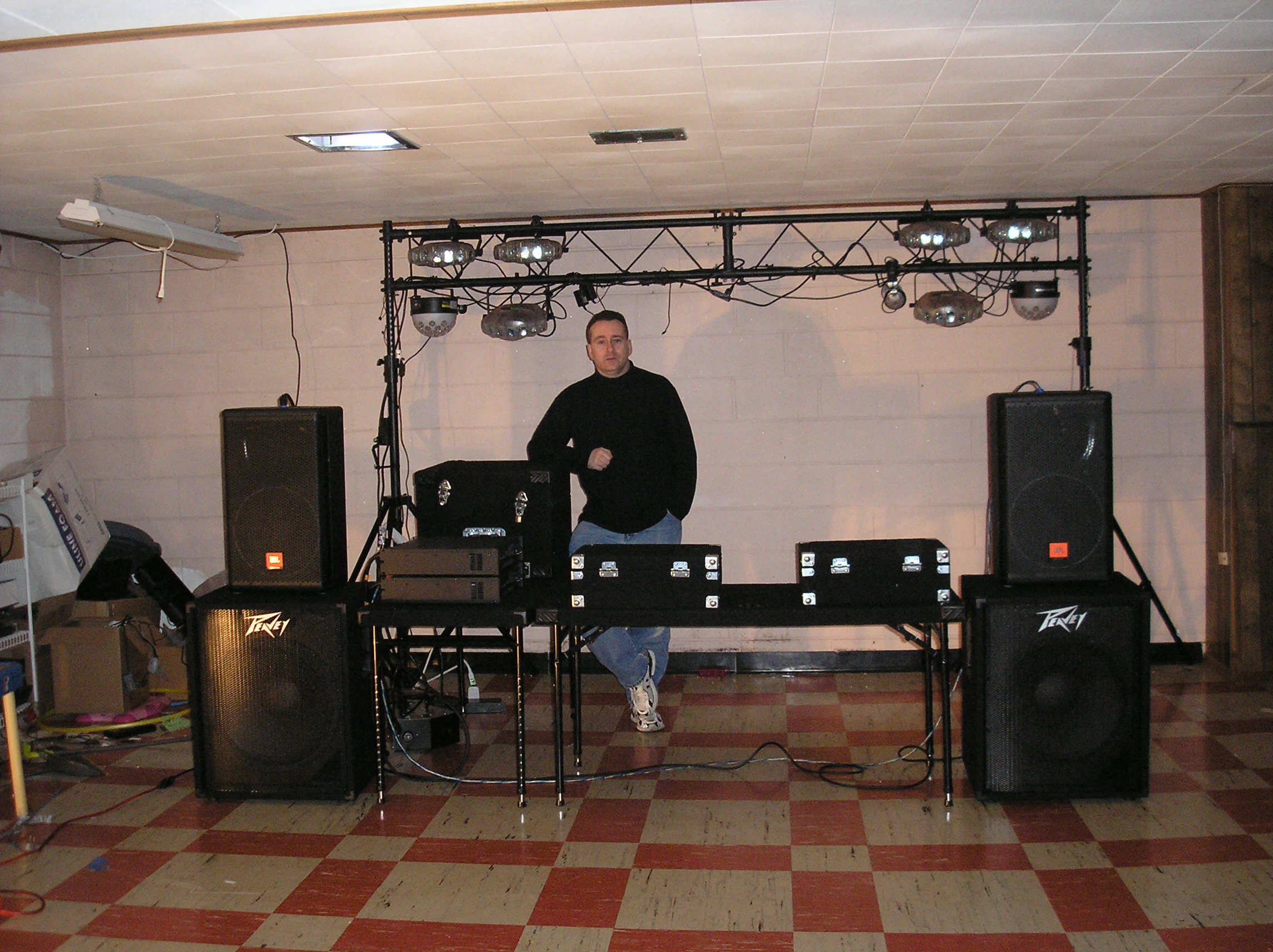 mike osaki equipment shot detroit mi dj